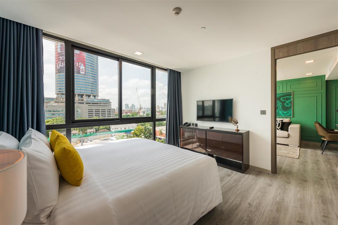 Maven Stylish Hotel Bangkok Exteriör bild
